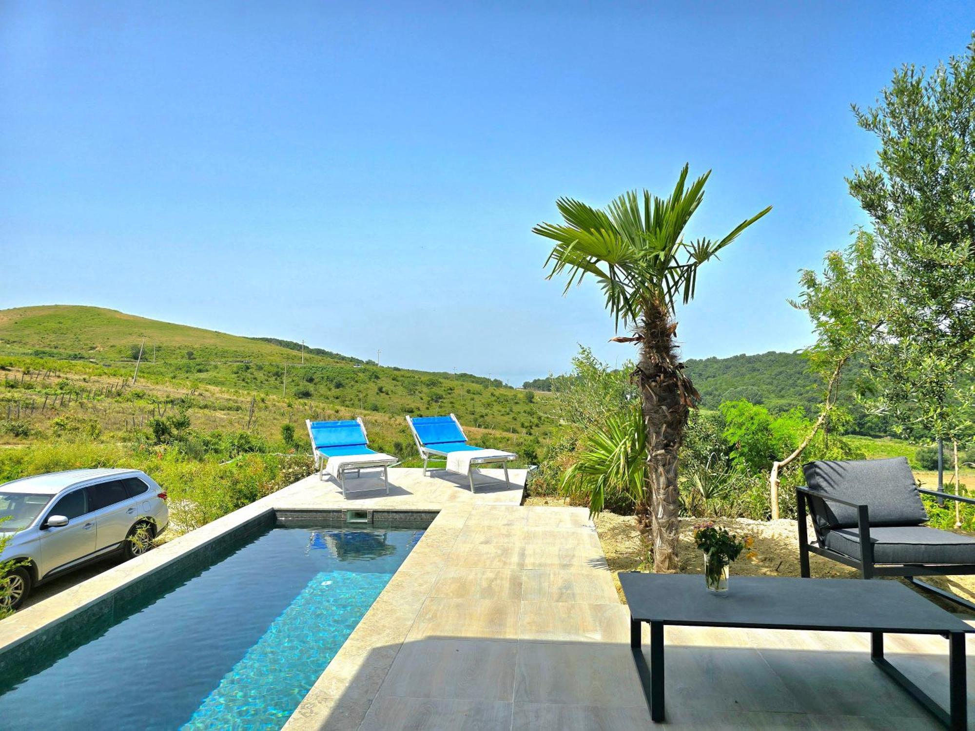 Sea View With Pool Holiday home Durres