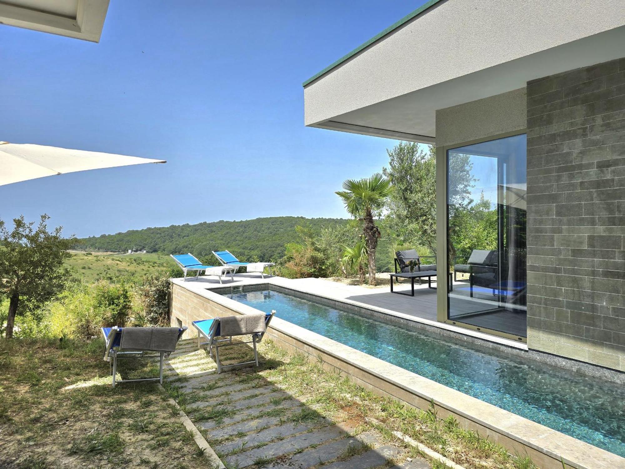 Sea View With Pool * Durres