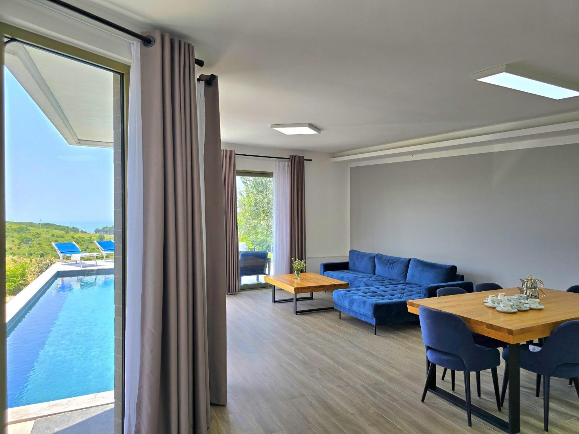 Sea View With Pool Durres