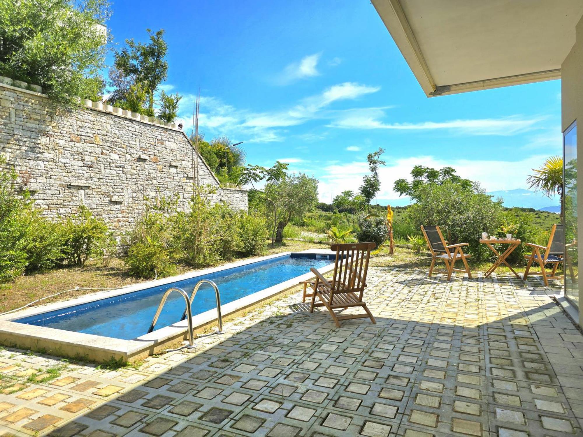 Sea View With Pool * Durres